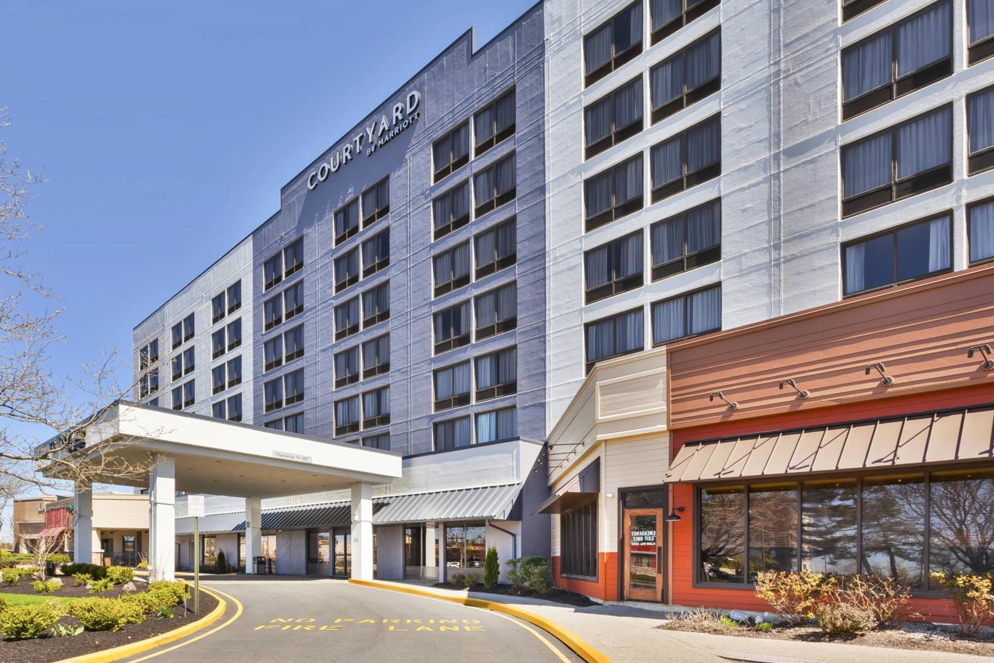 Courtyard By Marriott Secaucus Meadowlands Hotel Kültér fotó